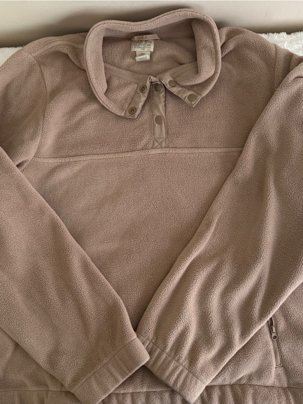 Teddy Sherpa Jacket by Telluride Clothing Company - Brown